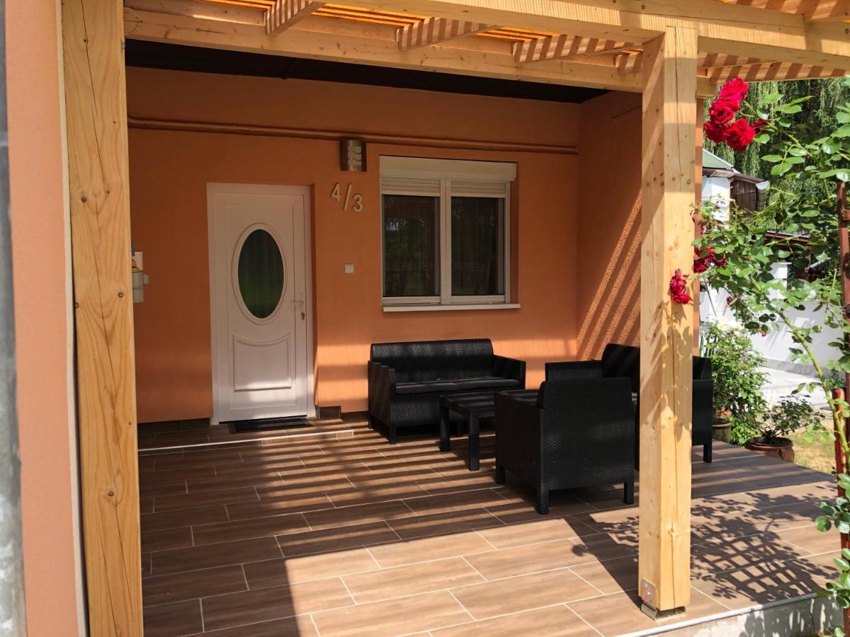 Termal Ferienhaus Lenti Esterno foto