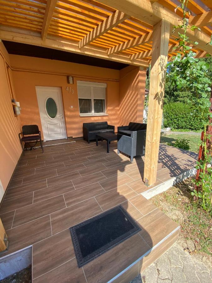 Termal Ferienhaus Lenti Esterno foto