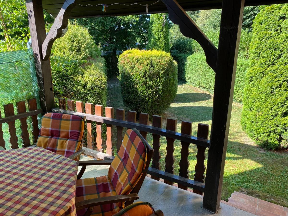 Termal Ferienhaus Lenti Esterno foto