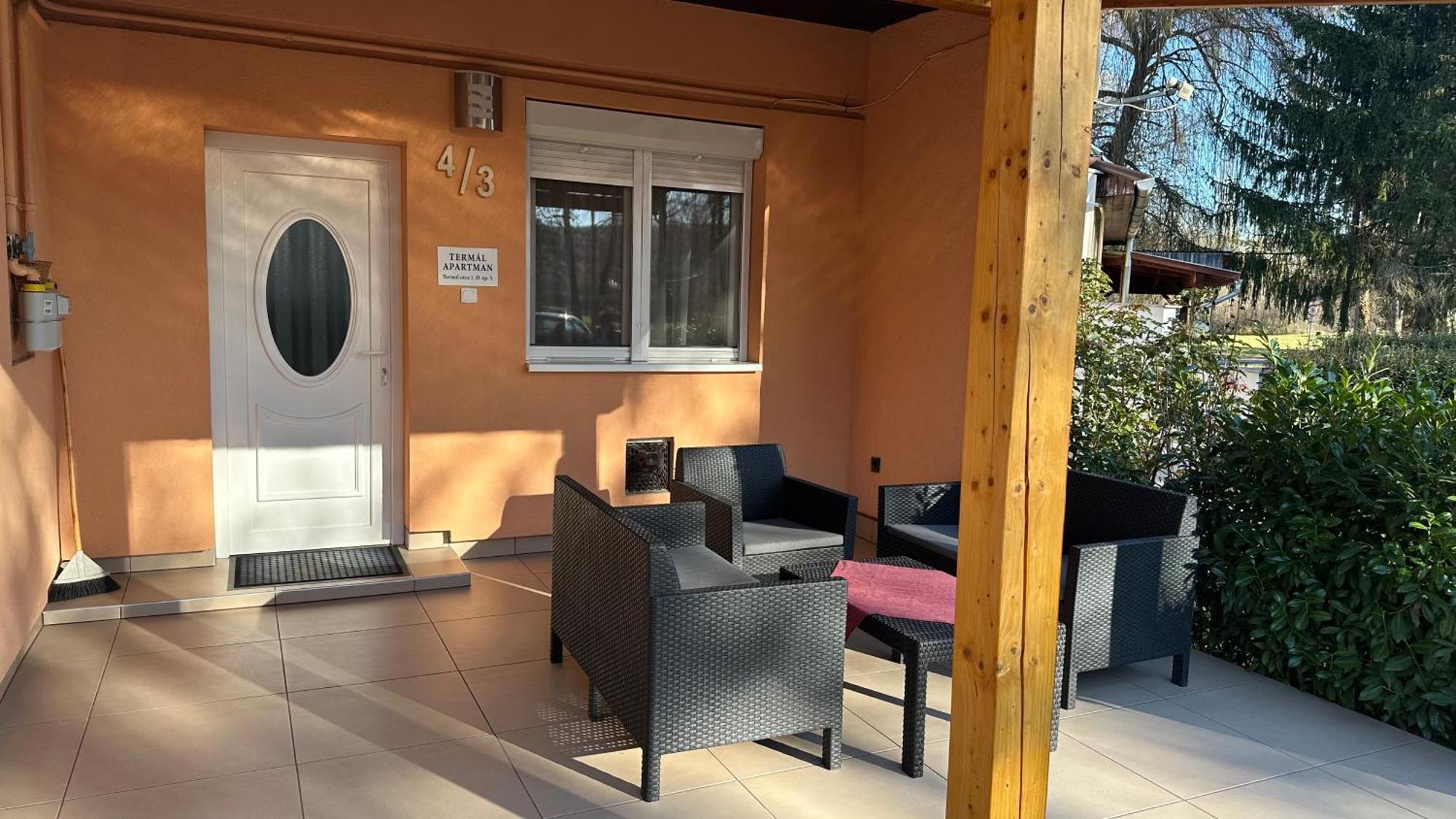 Termal Ferienhaus Lenti Esterno foto