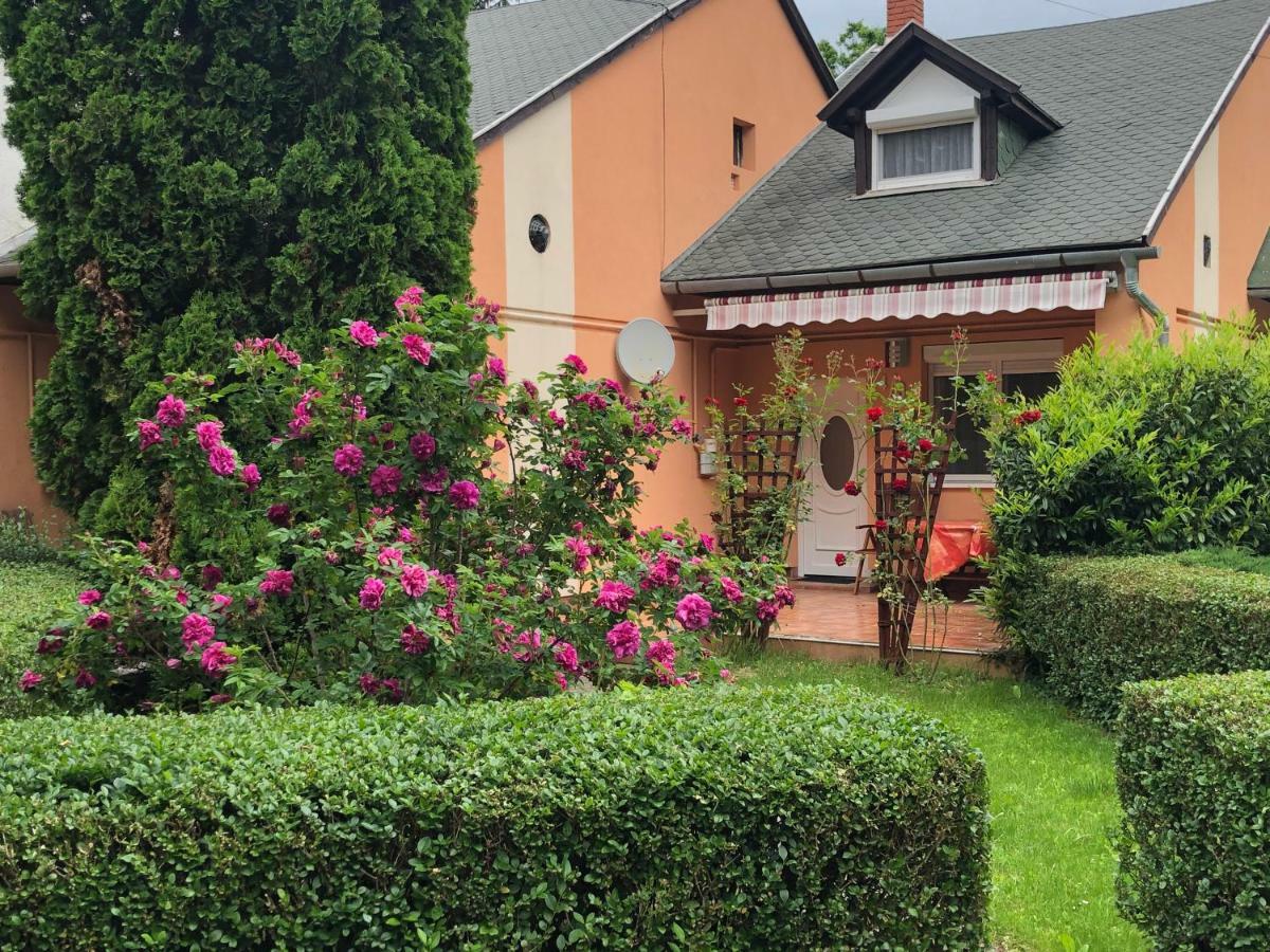 Termal Ferienhaus Lenti Esterno foto